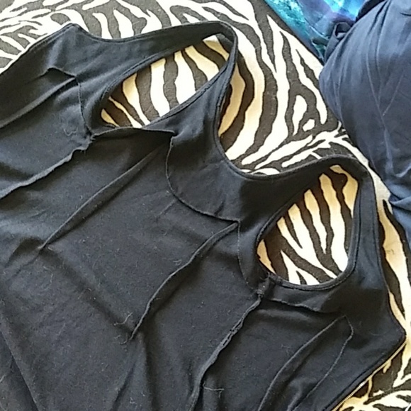 90s O Ring Zipper LBD - Picture 6 of 6